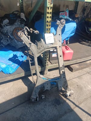 2019 Subaru Subbrz Subframe
