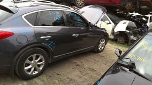 2010 Infiniti Ex35 Sun Visor