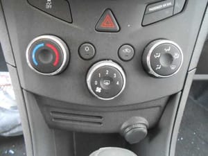 2015 Chevrolet Trax Temp Control