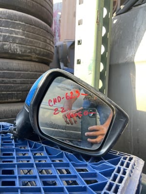 2022 Nissan Versa Side Mirror