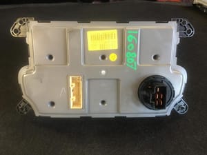 2015 Kia Sorento Climate Control