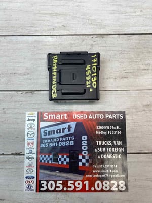 2017 Nissan Pathfinder Miscellaneous Parts