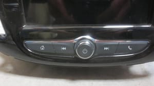 2019 Chevrolet Trax Radio Audio