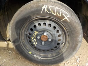 2022 Nissan Versa Wheel