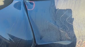 2020 Tesla Model 3 Quarter Panel