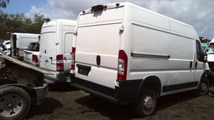 2018 Dodge ProMaster 2500