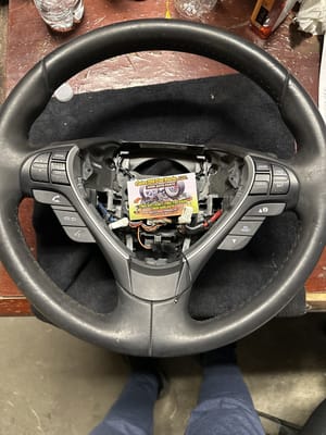2016 Acura Ilx Steering Wheel
