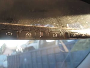 2010 Kia Soul Int Rear View Mirror