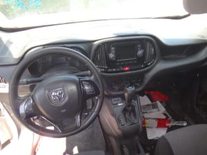 2017 Dodge Promaster City Dashboard