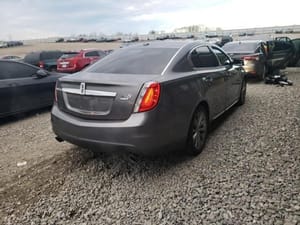 2012 Lincoln Mks