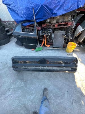 2003 BMW 330i Bumper Cover - Rear
