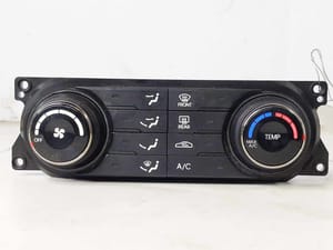 2011 Genesis Genesi Climate Control
