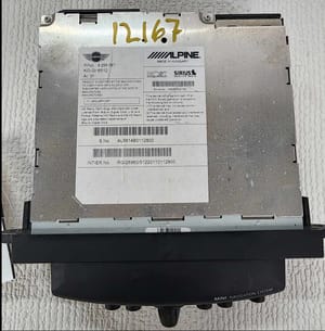 2011 Mini Cooper Radio