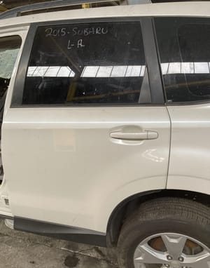 2015 Subaru Forester Rear Door