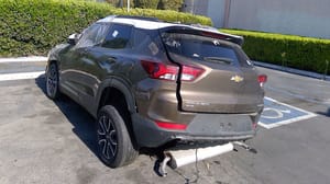 2022 Chevrolet Trailblazer Instrument Cluster