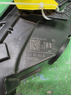 2023 Audi Audia3 Headlight