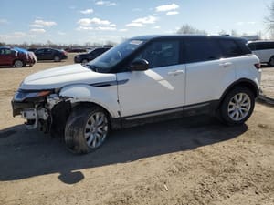 2018 Range Rover Range Rover Evoque Transmission