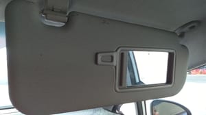 2016 Kia Rio Sun Visor