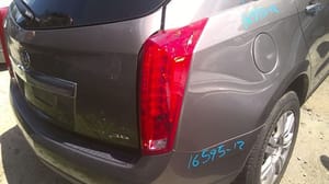 2012 Cadillac Cadsrx