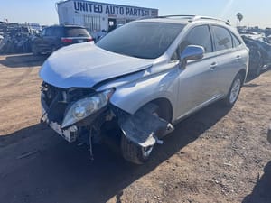 2011 Lexus Rx350