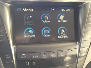 2009 Lexus Ls460