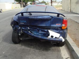 2000 Toyota Celica Fog/mark/park/turn Light/lamp