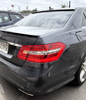 2011 Mercedes Benz E-Class Trunk Lid
