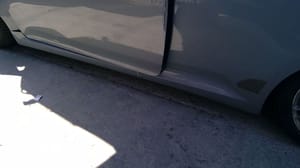 2011 Scion Sciotc Rocker Moulding