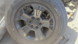 2016 GMC Tahoe Wheel