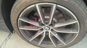 2020 BMW 330i Wheel