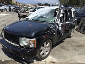 2004 Range Rover Range Rover