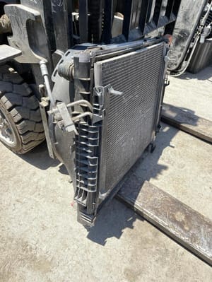 2012 Range Rover LR4 AC Condenser
