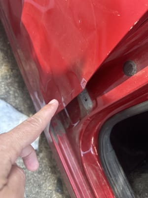 2019 Kia Forte Front Door
