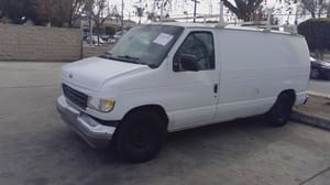 1996 Ford E-150