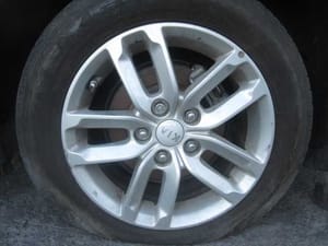 2012 Kia Optimakia Wheel