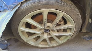 2021 Subaru Subwrx Wheel