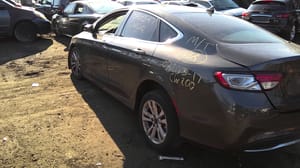 2017 Chrysler 200