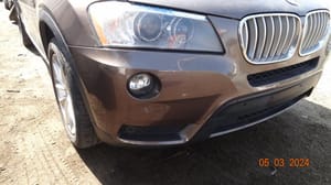 2014 BMW X3 Grille