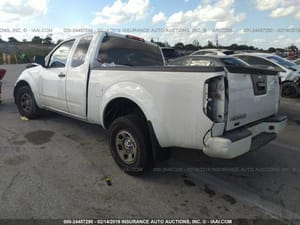 2017 Nissan Frontier Rear Axle