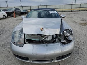 2004 Porsche Boxster Transmission