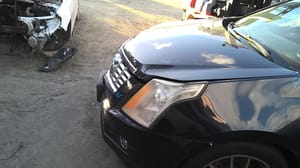 2014 Cadillac Cadsrx Vehicle Unit Complt.