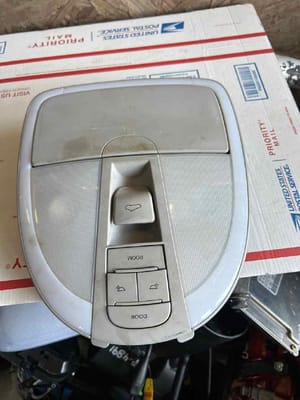 2011 Genesis Genesi Interior Light