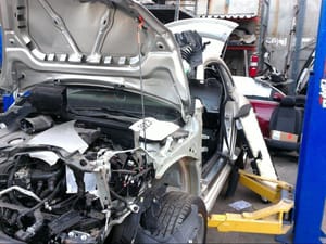 2013 Volkswagen Beetle Instrument Cluster