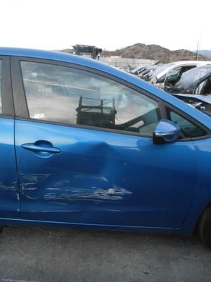 2015 Kia Forte Door Window Reg, Fr