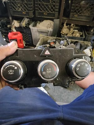 2013 Dodge Dpu35 Climate Control