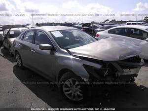2013 Nissan Altima Wire Harness (engine)