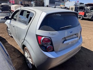 2012 Chevrolet Sonic