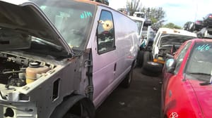 2002 Ford E-250