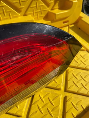 2020 Chrysler Pacifica Tail Light