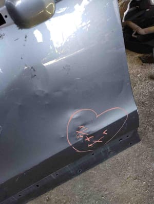 2018 Volvo Xc90 Front Door